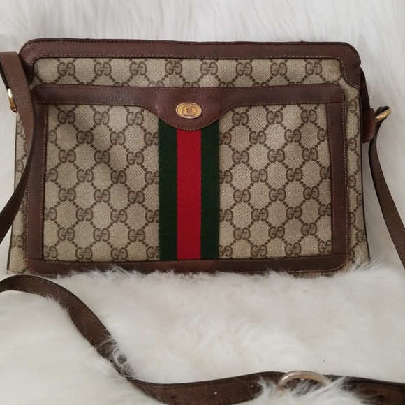 Gucci Handbags - ***🚫SOLD🚫***Vintage GUCCI GG Monogram Crossbody